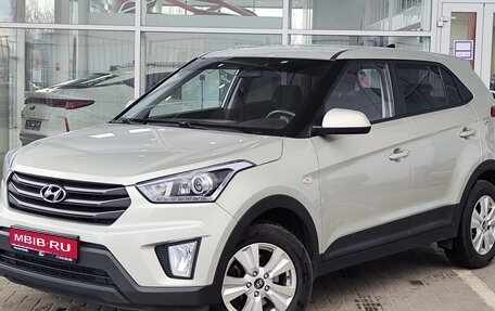 Hyundai Creta I рестайлинг, 2019 год, 1 850 000 рублей, 1 фотография