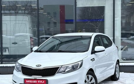 KIA Rio III рестайлинг, 2016 год, 1 152 000 рублей, 1 фотография