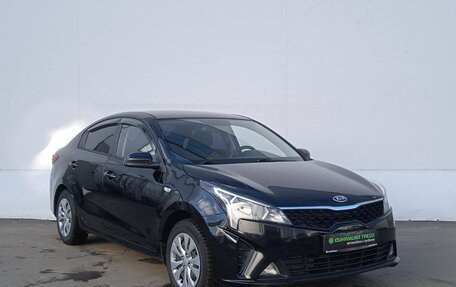 KIA Rio IV, 2020 год, 1 330 000 рублей, 3 фотография