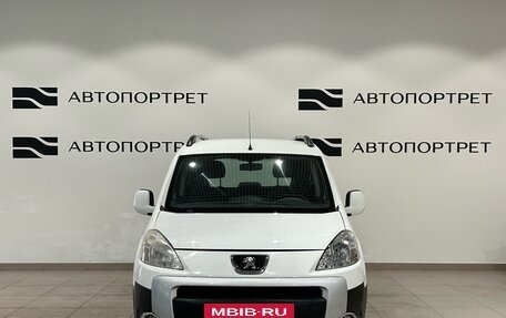 Peugeot Partner II рестайлинг 2, 2011 год, 599 000 рублей, 8 фотография