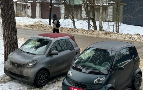 Smart Fortwo III, 2001 год, 500 000 рублей, 2 фотография