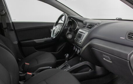 KIA Rio III рестайлинг, 2017 год, 1 154 000 рублей, 9 фотография