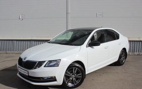 Skoda Octavia, 2018 год, 1 420 000 рублей, 2 фотография
