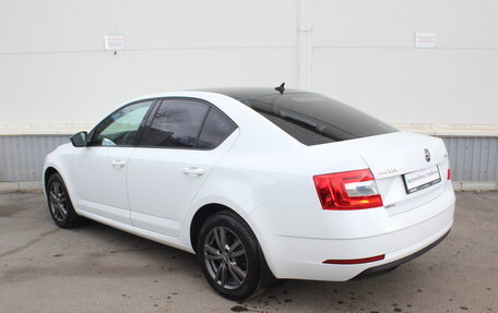 Skoda Octavia, 2018 год, 1 420 000 рублей, 4 фотография
