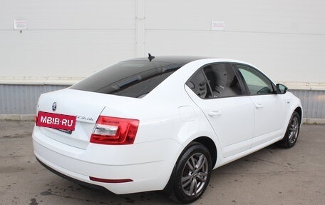 Skoda Octavia, 2018 год, 1 420 000 рублей, 5 фотография