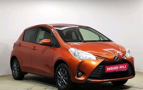 Toyota Vitz, 2017 год, 1 159 000 рублей, 3 фотография