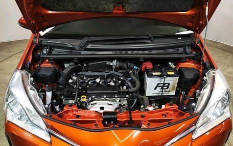Toyota Vitz, 2017 год, 1 159 000 рублей, 8 фотография