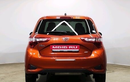 Toyota Vitz, 2017 год, 1 159 000 рублей, 5 фотография