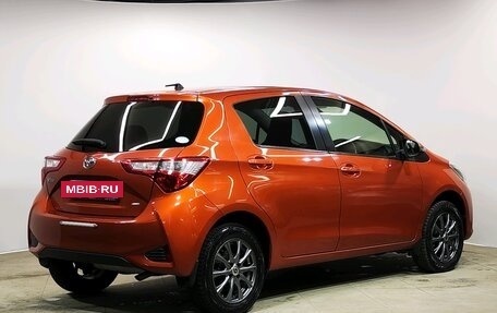 Toyota Vitz, 2017 год, 1 159 000 рублей, 4 фотография