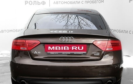 Audi A5, 2012 год, 1 580 000 рублей, 6 фотография