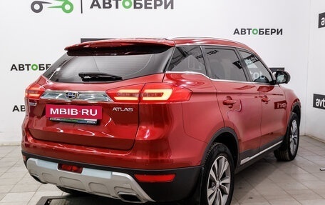 Geely Atlas I, 2019 год, 1 544 000 рублей, 5 фотография