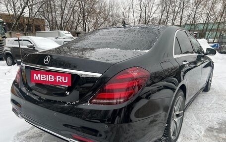Mercedes-Benz S-Класс, 2019 год, 5 500 000 рублей, 6 фотография