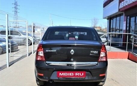 Renault Logan I, 2011 год, 629 000 рублей, 4 фотография