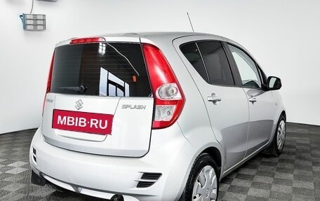 Suzuki Splash I рестайлинг, 2012 год, 849 000 рублей, 5 фотография