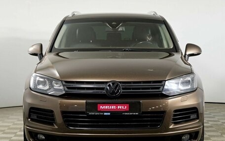 Volkswagen Touareg III, 2014 год, 1 888 888 рублей, 2 фотография