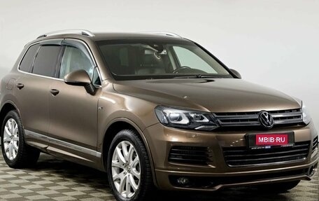 Volkswagen Touareg III, 2014 год, 1 888 888 рублей, 3 фотография