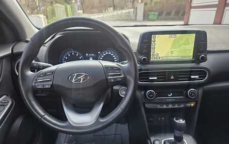 Hyundai Kona I, 2021 год, 16 фотография