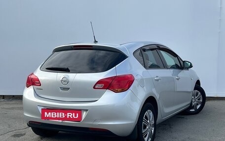 Opel Astra J, 2012 год, 650 000 рублей, 6 фотография