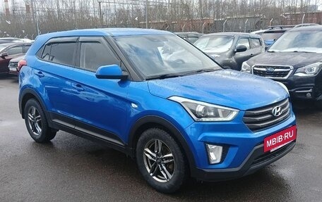 Hyundai Creta I рестайлинг, 2019 год, 1 500 000 рублей, 3 фотография