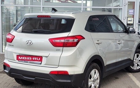 Hyundai Creta I рестайлинг, 2019 год, 1 850 000 рублей, 2 фотография