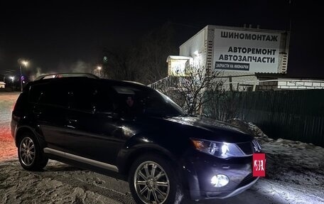 Mitsubishi Outlander III рестайлинг 3, 2007 год, 1 205 000 рублей, 2 фотография