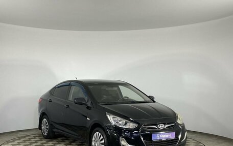 Hyundai Solaris II рестайлинг, 2012 год, 599 000 рублей, 2 фотография
