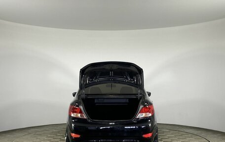 Hyundai Solaris II рестайлинг, 2012 год, 599 000 рублей, 8 фотография
