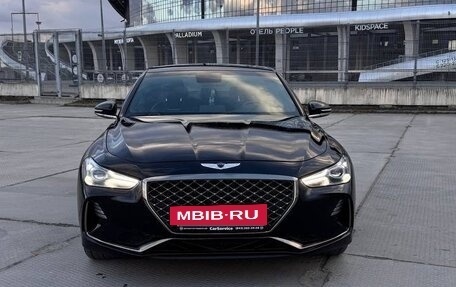 Genesis G70 I, 2018 год, 2 080 000 рублей, 2 фотография
