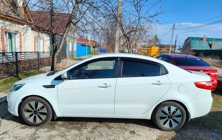 KIA Rio III рестайлинг, 2014 год, 900 000 рублей, 3 фотография