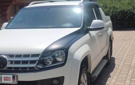Volkswagen Amarok I рестайлинг, 2012 год, 2 250 000 рублей, 2 фотография