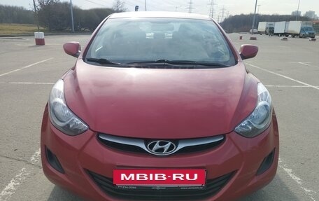 Hyundai Elantra V, 2013 год, 1 395 000 рублей, 12 фотография