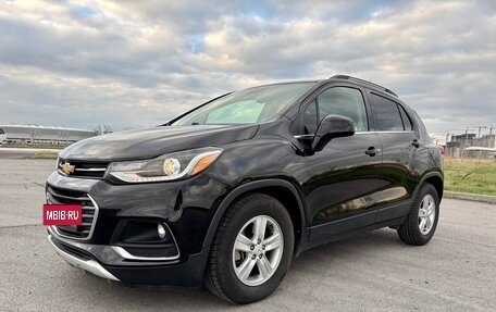 Chevrolet Trax, 2020 год, 1 790 000 рублей, 4 фотография