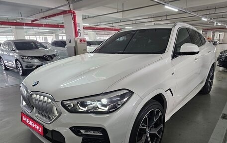 BMW X6, 2021 год, 7 350 400 рублей, 1 фотография