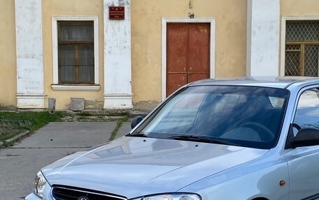 Hyundai Accent II, 2005 год, 535 000 рублей, 2 фотография