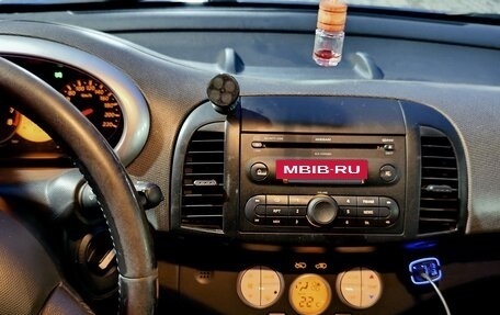 Nissan Micra III, 2006 год, 497 000 рублей, 9 фотография