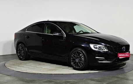 Volvo S60 III, 2014 год, 1 657 000 рублей, 3 фотография