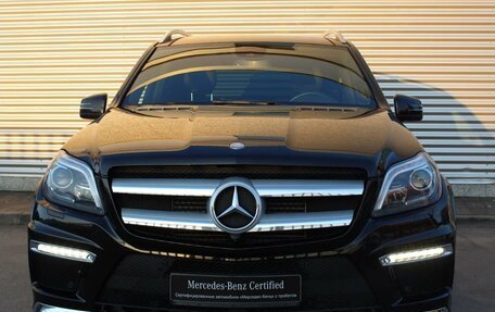 Mercedes-Benz GL-Класс, 2015 год, 4 490 000 рублей, 2 фотография