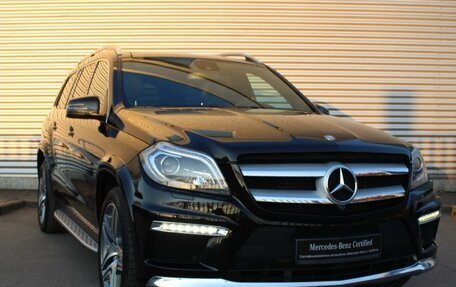 Mercedes-Benz GL-Класс, 2015 год, 4 490 000 рублей, 3 фотография