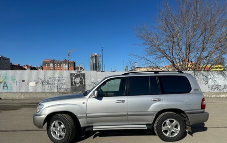 Toyota Land Cruiser 100 рестайлинг 2, 2006 год, 3 750 000 рублей, 4 фотография