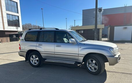 Toyota Land Cruiser 100 рестайлинг 2, 2006 год, 3 750 000 рублей, 3 фотография