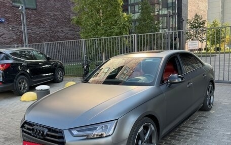 Audi S4, 2018 год, 4 000 000 рублей, 2 фотография