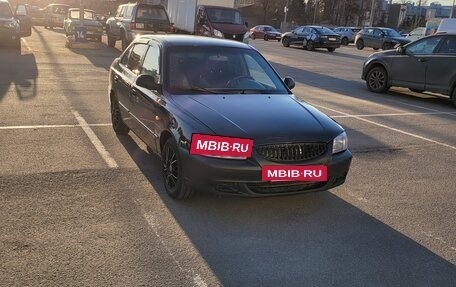 Hyundai Accent II, 2005 год, 440 000 рублей, 11 фотография