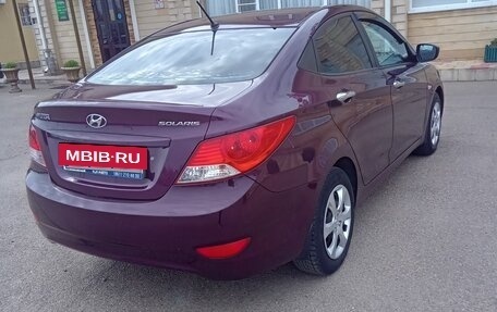 Hyundai Solaris II рестайлинг, 2012 год, 857 000 рублей, 5 фотография