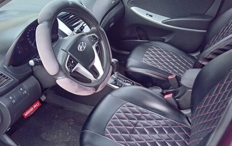 Hyundai Solaris II рестайлинг, 2012 год, 857 000 рублей, 10 фотография