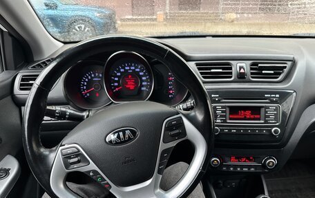 KIA Rio III рестайлинг, 2015 год, 1 350 000 рублей, 12 фотография