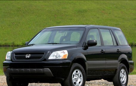 Honda Pilot III рестайлинг, 2004 год, 100 000 рублей, 1 фотография