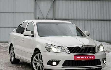 Skoda Octavia RS, 2011 год, 1 255 000 рублей, 3 фотография