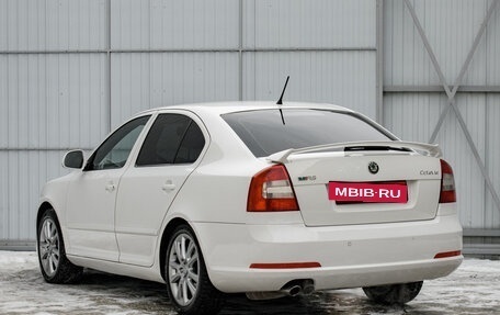 Skoda Octavia RS, 2011 год, 1 255 000 рублей, 5 фотография