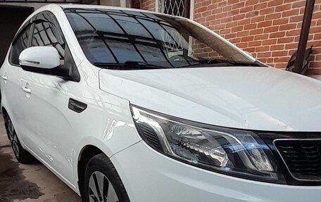 KIA Rio III рестайлинг, 2014 год, 1 035 000 рублей, 1 фотография