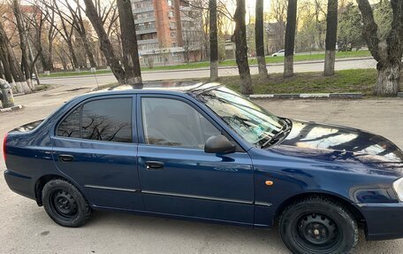 Hyundai Accent II, 2008 год, 580 000 рублей, 7 фотография